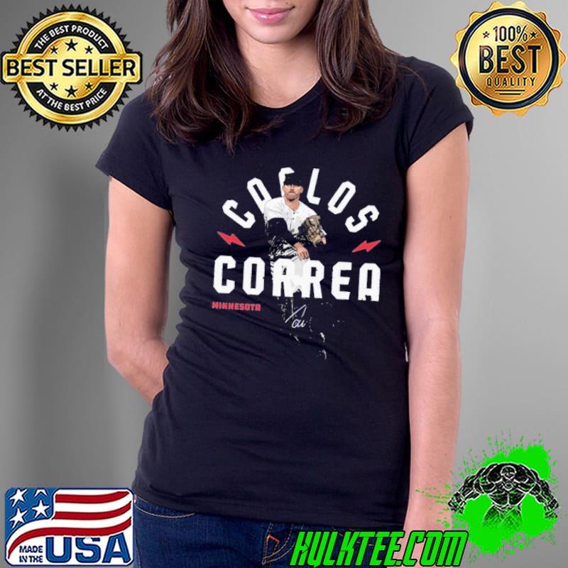 Team Minnesota carlos correa arc design s Ladies Tee Team Minnesota carlos correa arc design s Ladies Tee