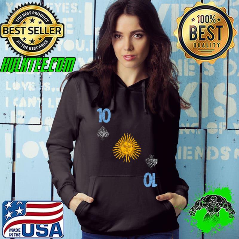 Ten Of Spades Vintage Scratched For Argentinian Poker Champion T-Shirt Hoodie Ten Of Spades Vintage Scratched For Argentinian Poker Champion T-Shirt Hoodie