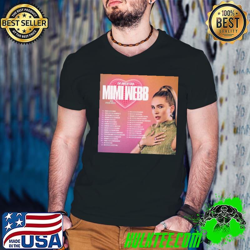 The amelia tour mimI webb tour 2023 dates trending classic shirt