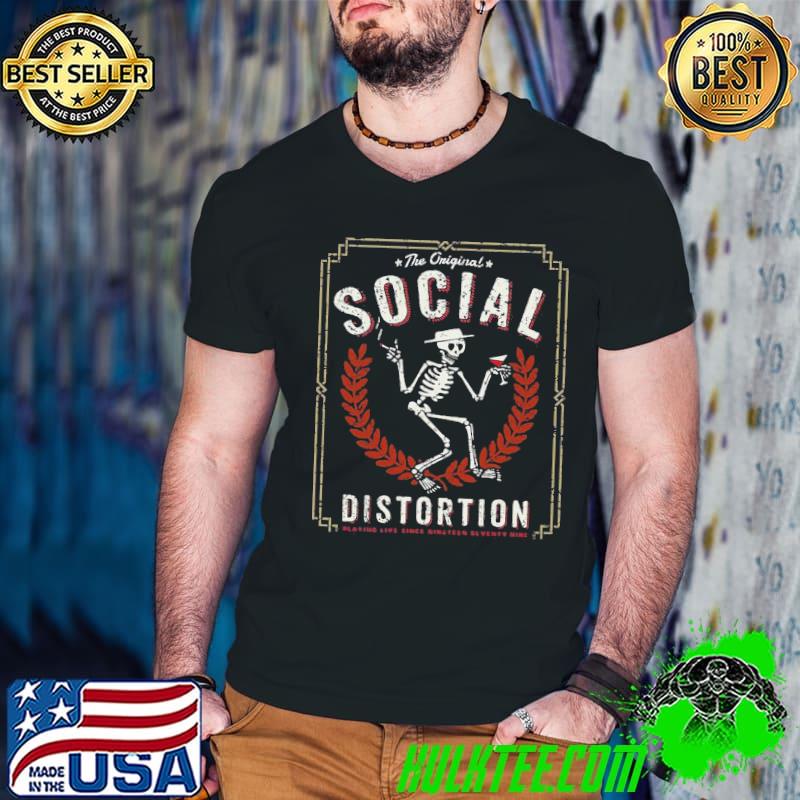 The band social distortion playing live since 1979 shirt