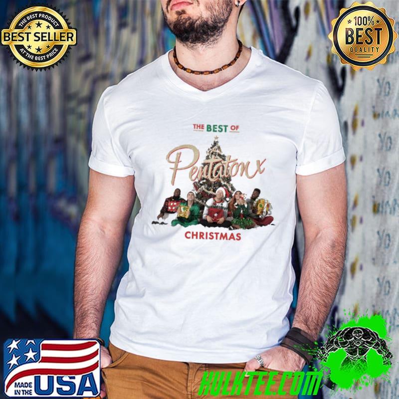 The best of ptx pentatonix christmas shirt