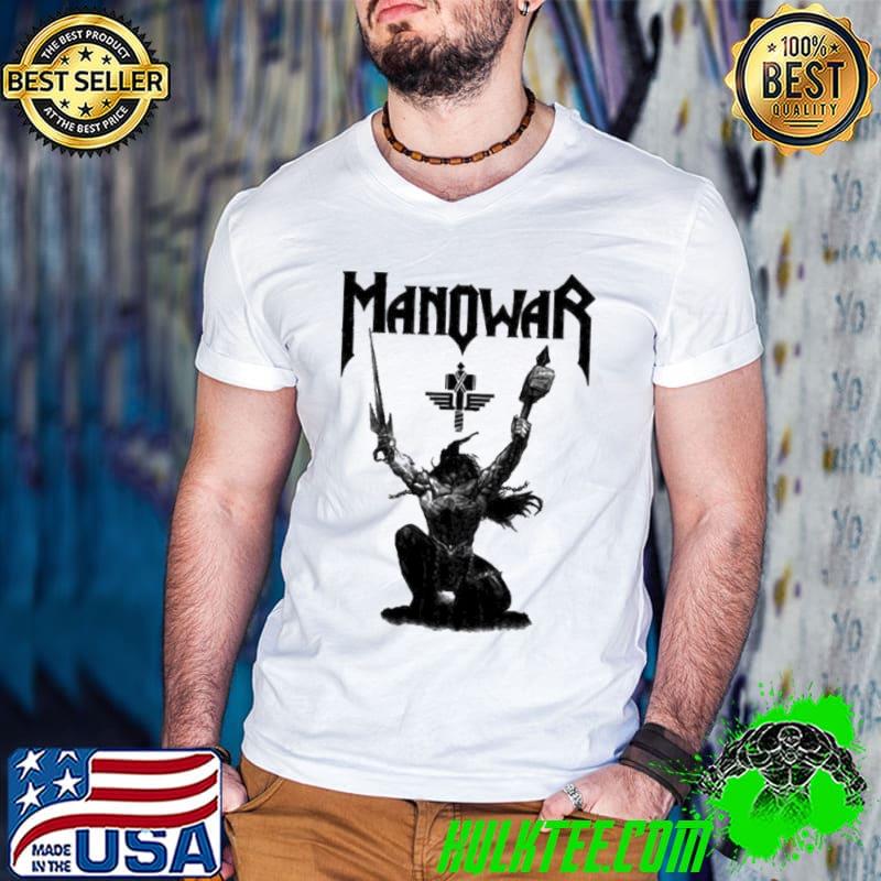 The final battle manowar classic design shirt