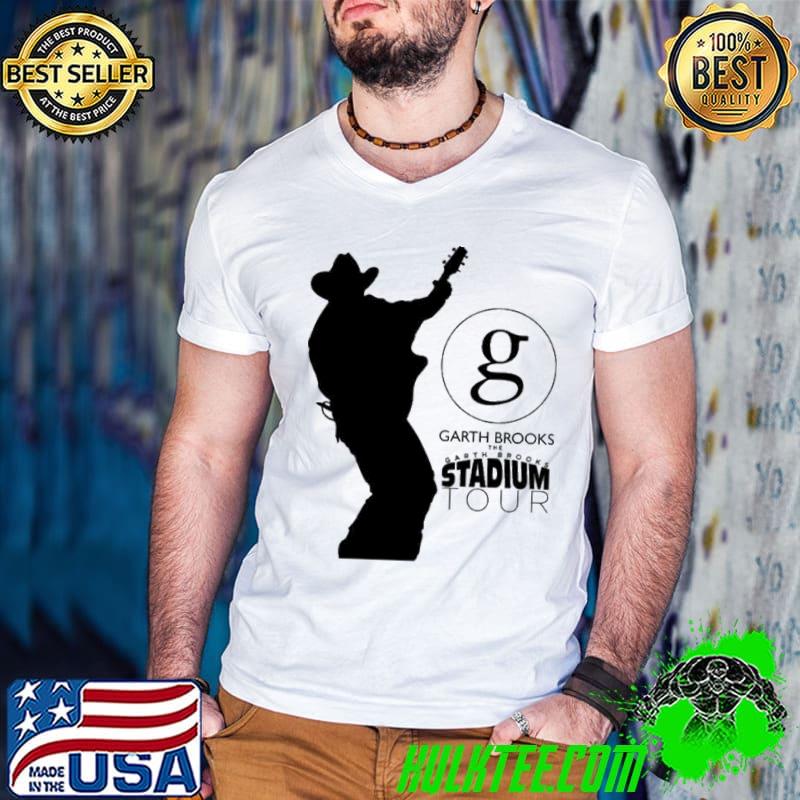 The garth brooks garth brooks sketch stadium tour shirt