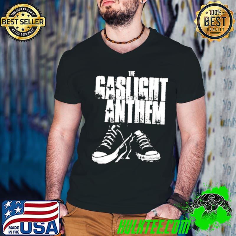 The gaslight anthem shoes art classuc shirt