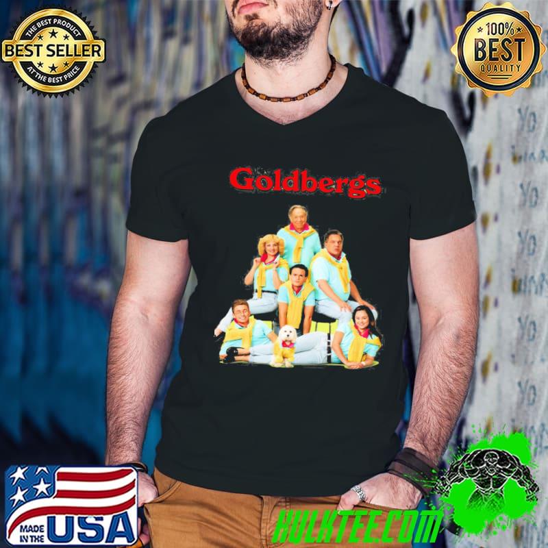 The goldbergs sitcom characters classic shirt
