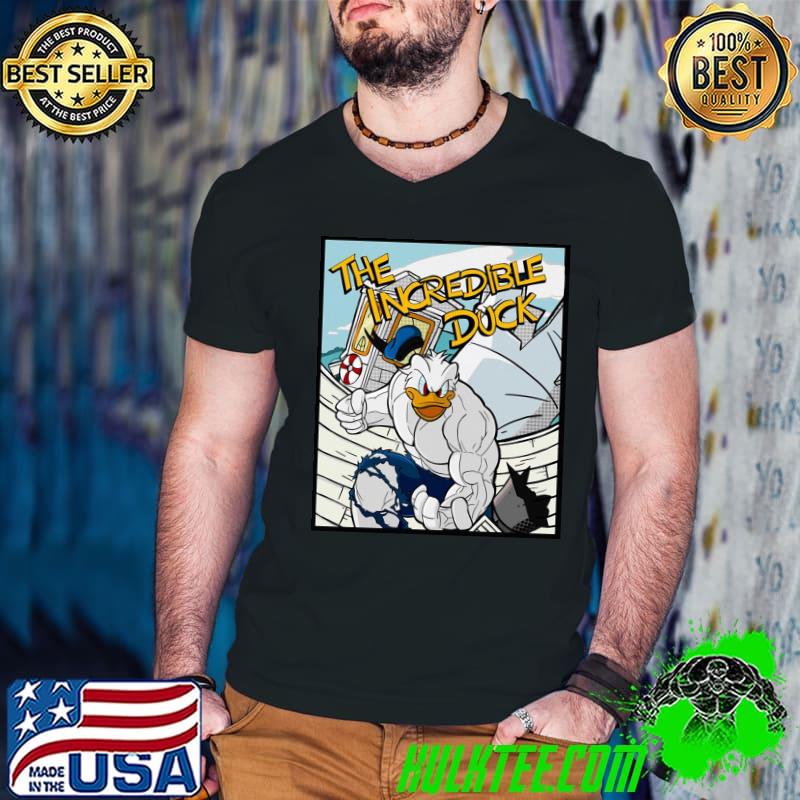 The incredible duck Donald Marvel shirt