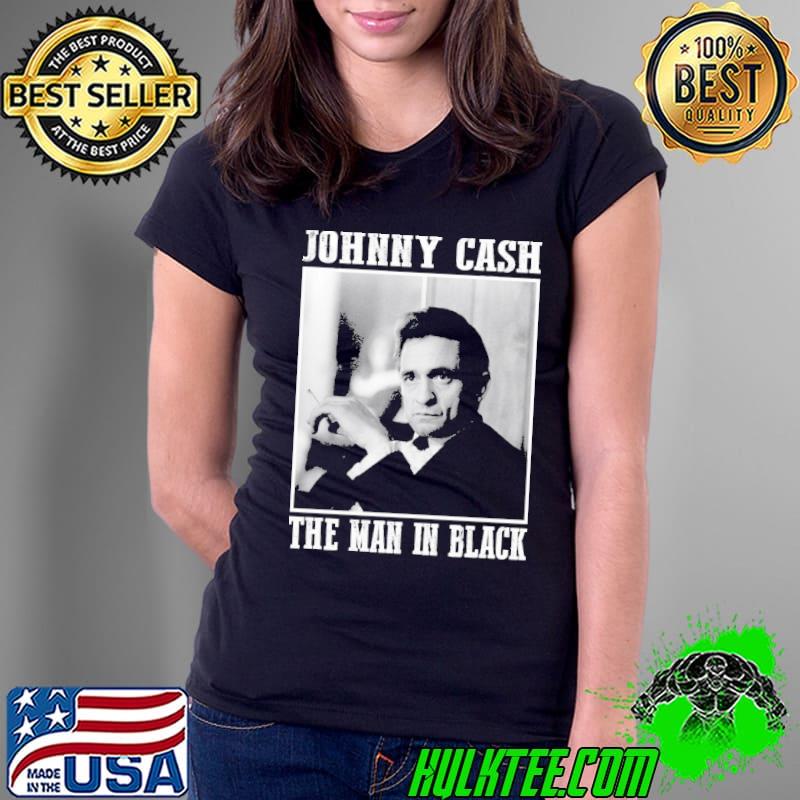 The man in black vintage johnny cash s Ladies Tee The man in black vintage johnny cash s Ladies Tee