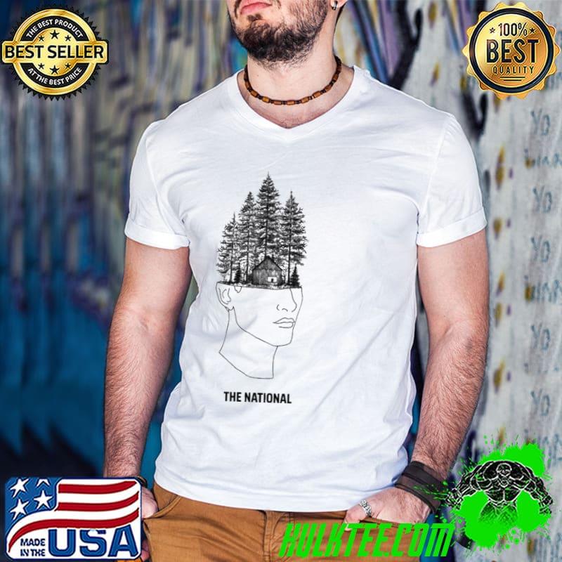 The national nobody else will be there with title shirt