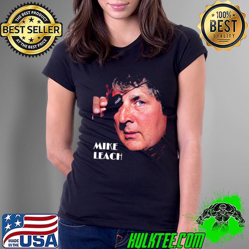 The pirate mike leach Football coach graphic s Ladies Tee The pirate mike leach Football coach graphic s Ladies Tee