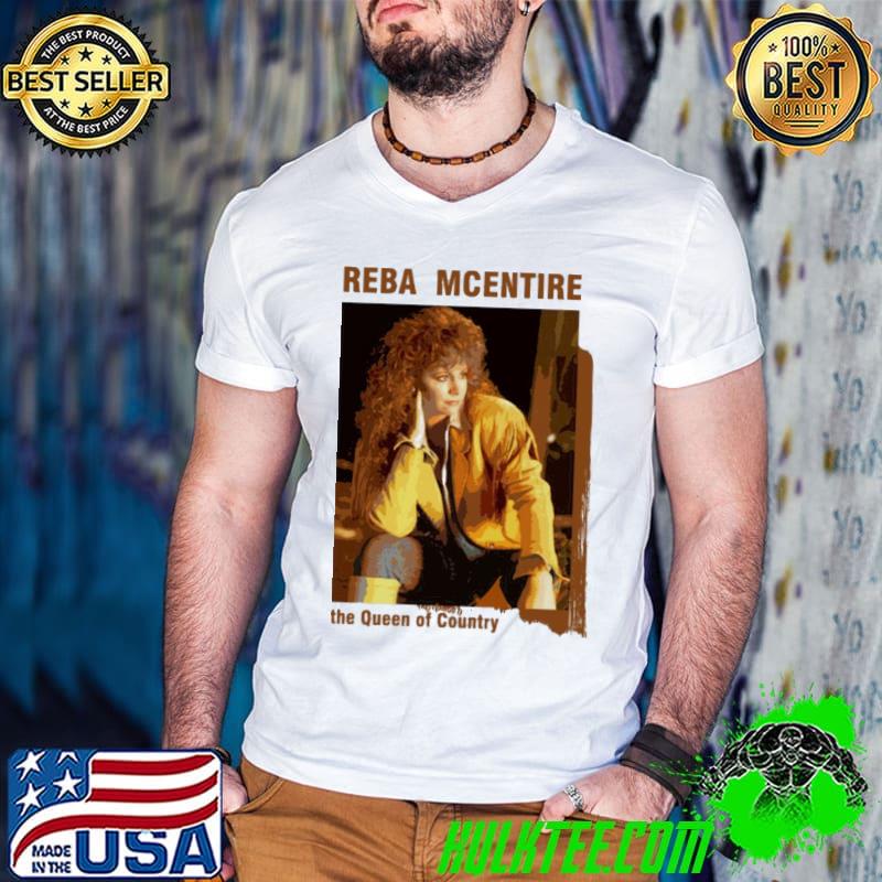 The queen of country reba mcentire shirt