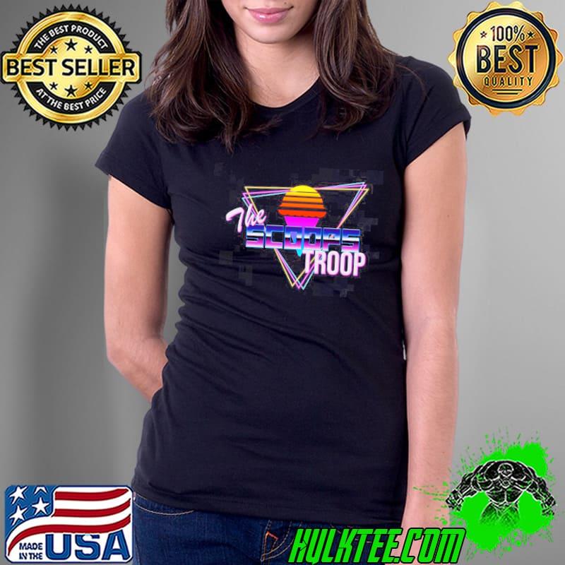 The scoops troop stranger things s Ladies Tee The scoops troop stranger things s Ladies Tee