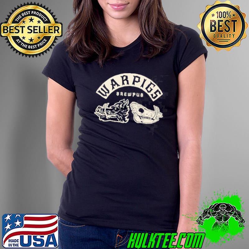 The wp warpigs classic s Ladies Tee The wp warpigs classic s Ladies Tee