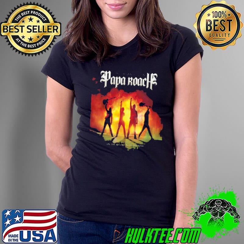Time for annihilation papa roach s Ladies Tee Time for annihilation papa roach s Ladies Tee