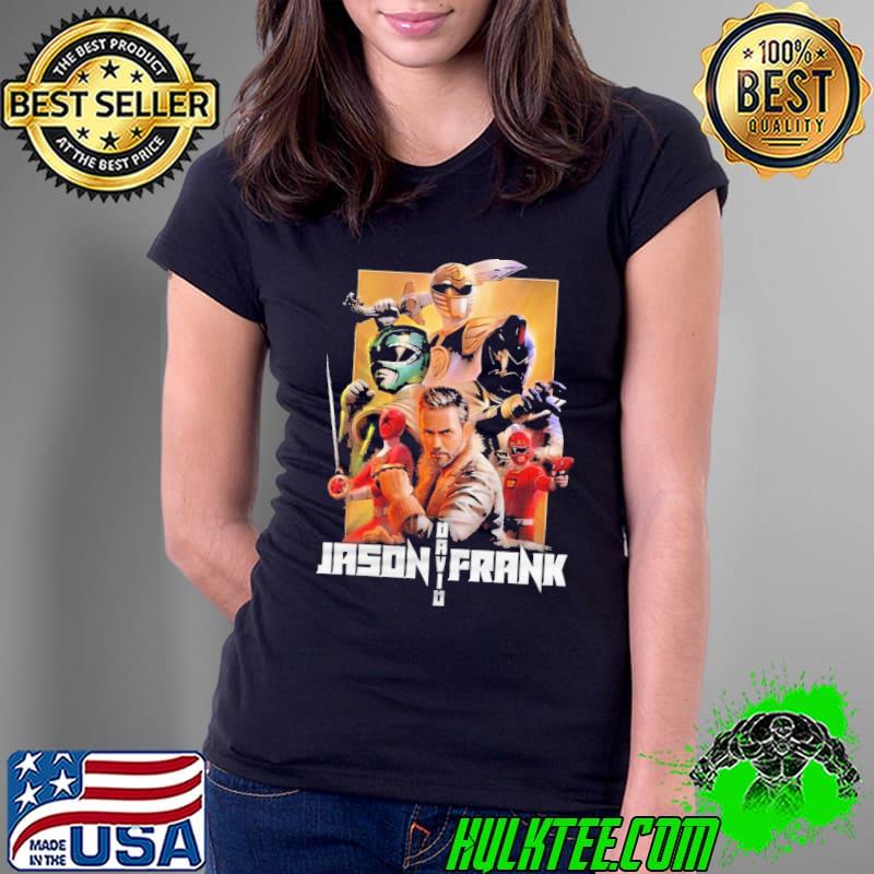 Tommy oliver funny movie jason david Frank classic s Ladies Tee Tommy oliver funny movie jason david Frank classic s Ladies Tee