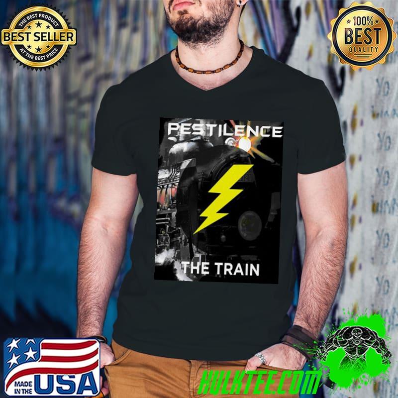 Train pestilence graphic retro art trending shirt