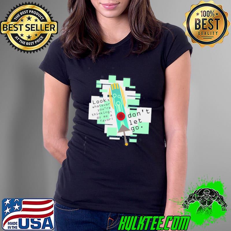 Transistor don't let go hades game s Ladies Tee Transistor don't let go hades game s Ladies Tee