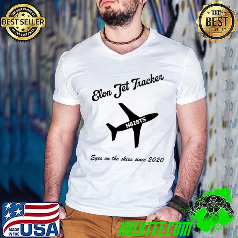Trending elon jet tracker shirt