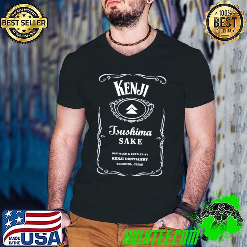 Tsushima's best sake kenjI classic shirt