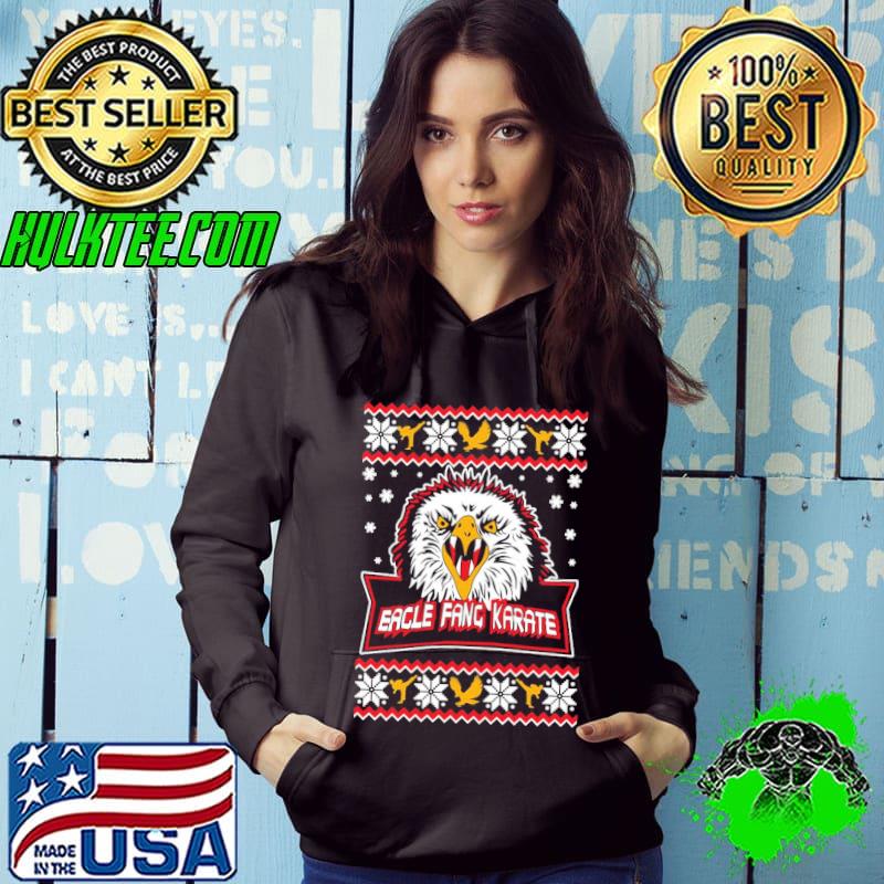 Ugly Cobra kaI eagle fang karate christmas jumper classic s Hoodie Ugly Cobra kaI eagle fang karate christmas jumper classic s Hoodie
