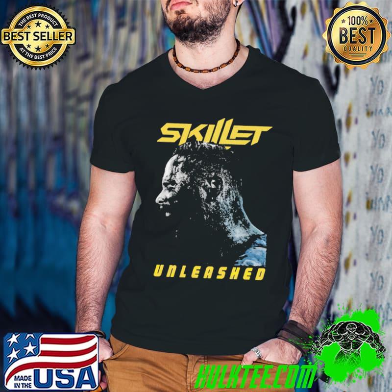 Unleashed skillet graphic shirt