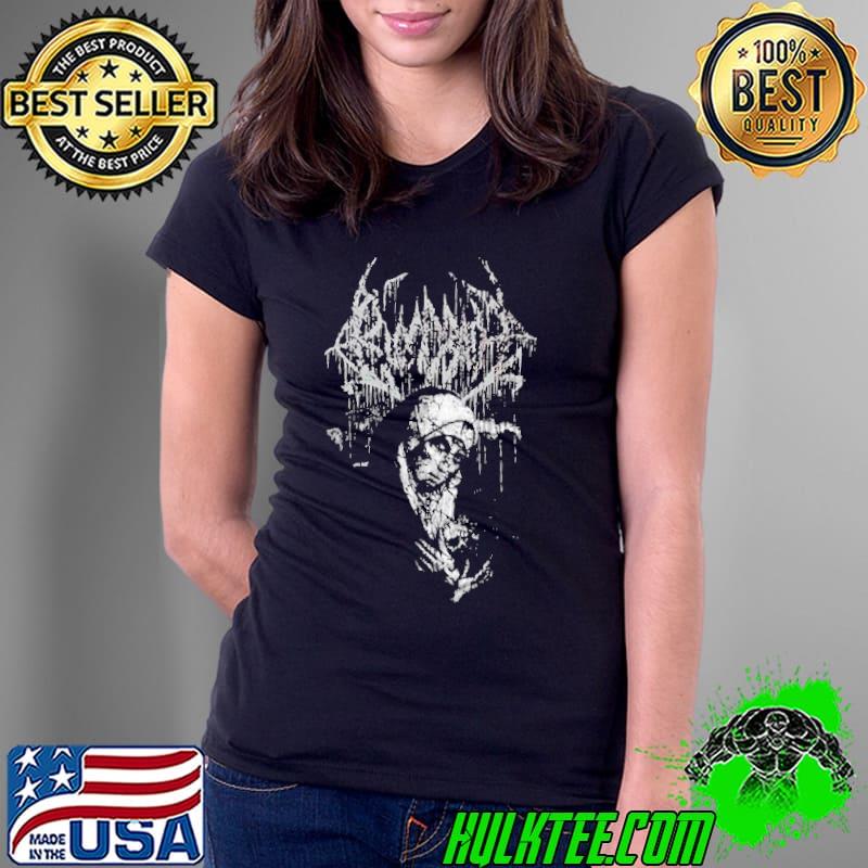 Valak art bloodbath death metal band cintage white and black art trending s Ladies Tee Valak art bloodbath death metal band cintage white and black art trending s Ladies Tee