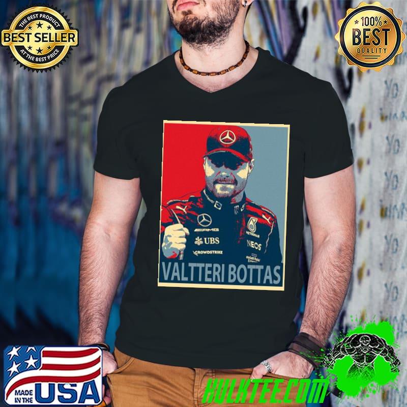 ValtterI bottas racing of racing vintage retro art trending CLASSIC shirt