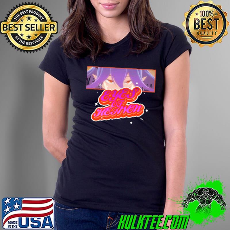 Vermeil in gold eyes of heaven jojo's bizarre adventure classic s Ladies Tee Vermeil in gold eyes of heaven jojo's bizarre adventure classic s Ladies Tee