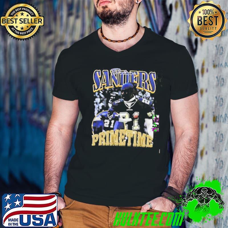 Vintage deion sanders primetime graphic Football trending classic shirt Vintage deion sanders primetime graphic Football trending classic shirt