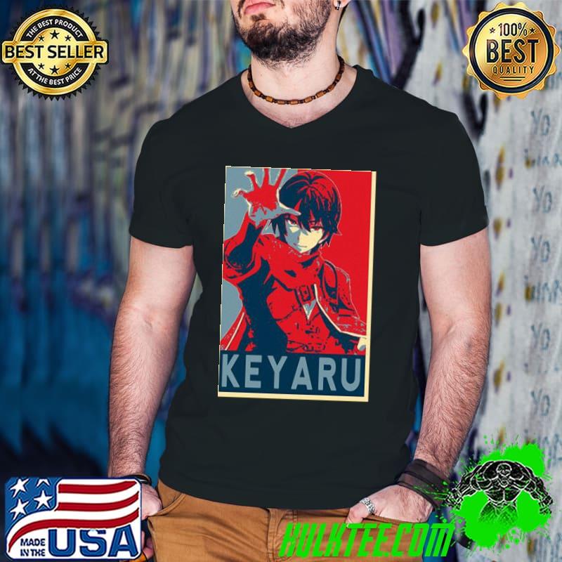Vintage retro redo of healer keyaru art graphic anime trending shirt