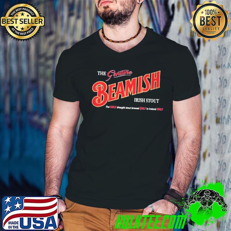 Vintage retro the beamish genuine product classic shirt