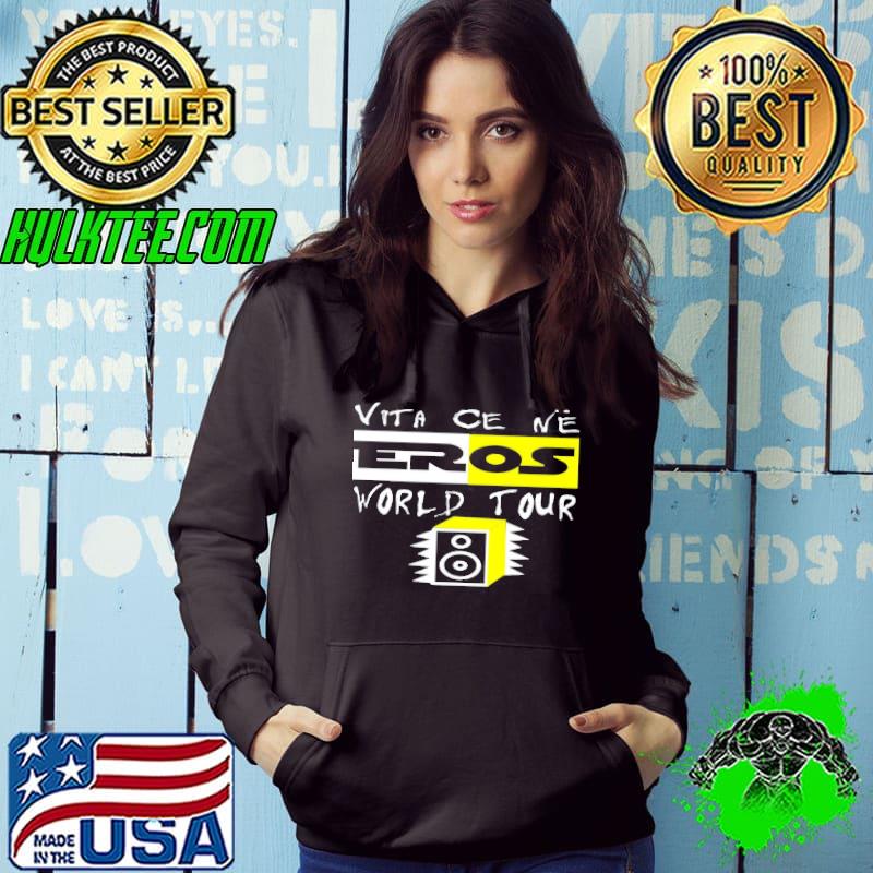 Vita ce n è eros ramazzottI world tour vintage retro s Hoodie Vita ce n è eros ramazzottI world tour vintage retro s Hoodie