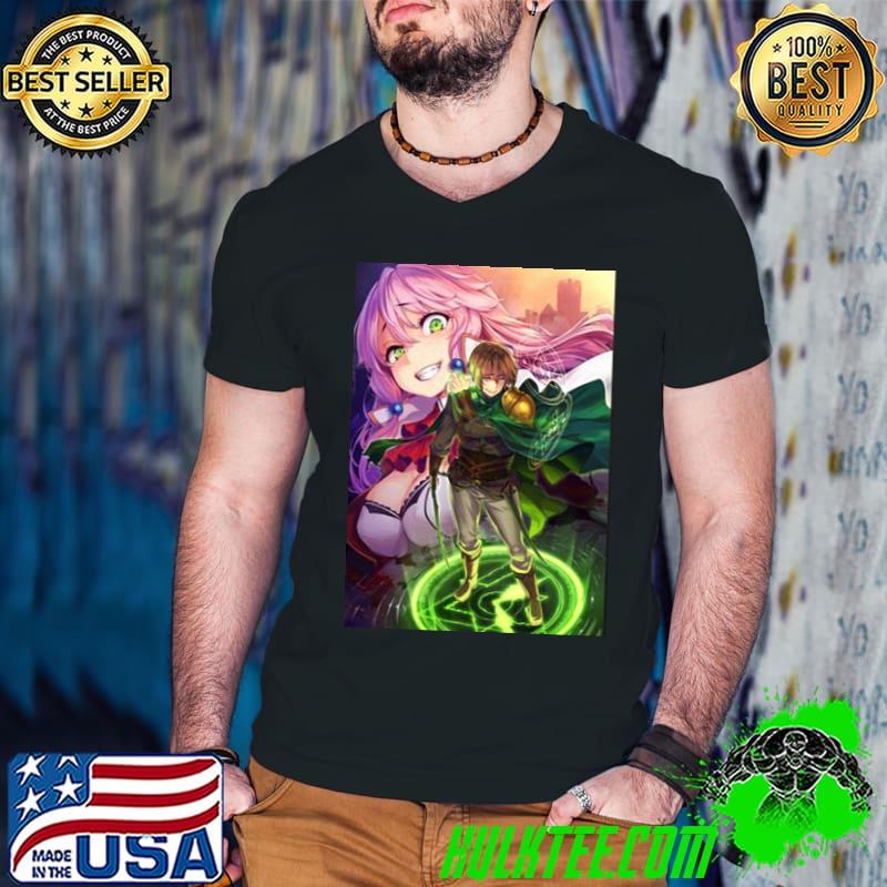 Wallpaper of redo of healer vintage light novel art anime trending shirt