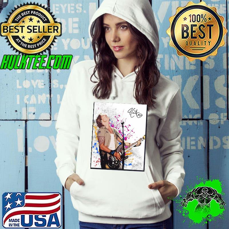Watercolor painting of keith urban s Hoodie Watercolor painting of keith urban s Hoodie