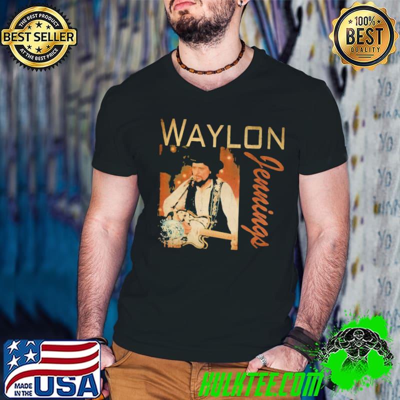 Waylon vintage waylon jennings shirt