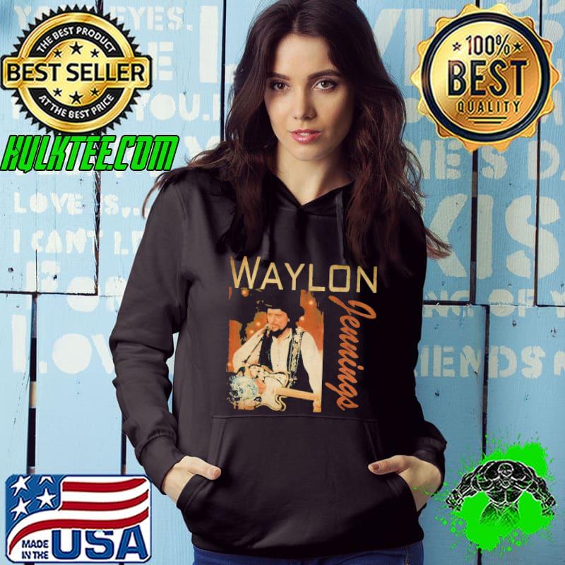 Waylon vintage waylon jennings s Hoodie Waylon vintage waylon jennings s Hoodie