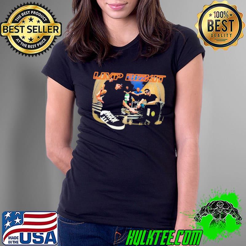 We are limp bizkit nu metal rap rock band s Ladies Tee We are limp bizkit nu metal rap rock band s Ladies Tee