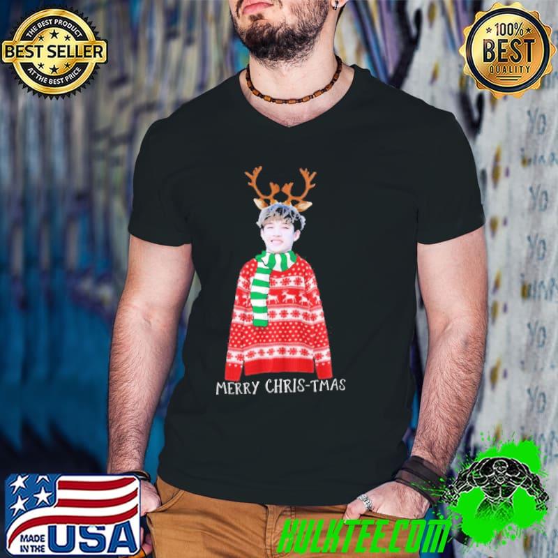 We wish you a merry christmas and a happy new year exo kpop band trending classic shirt