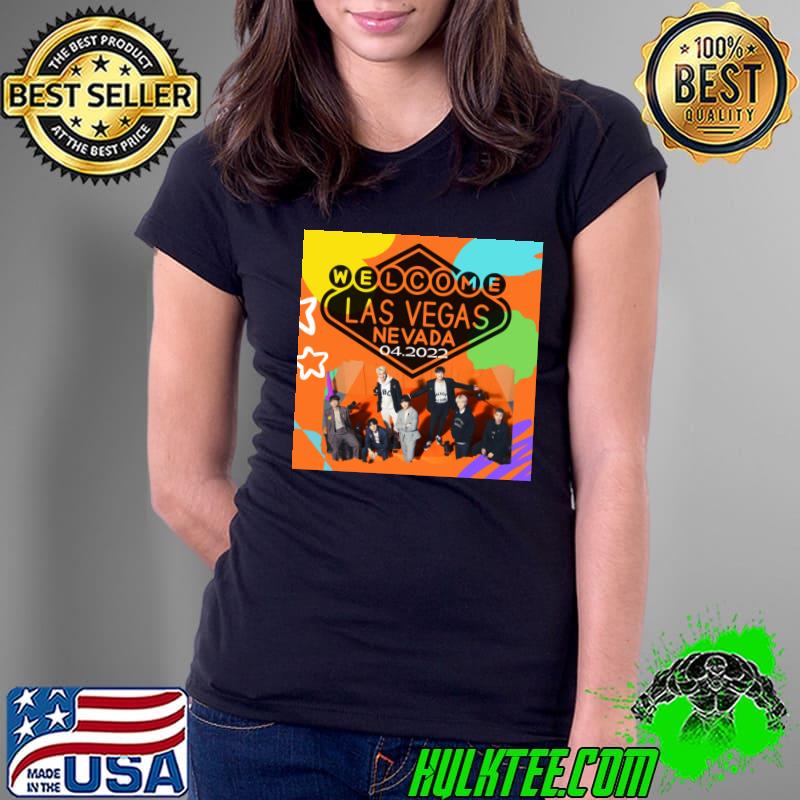 Welcome To PTD 04.2022 Las Vegas Poster T-Shirt Ladies Tee Welcome To PTD 04.2022 Las Vegas Poster T-Shirt Ladies Tee