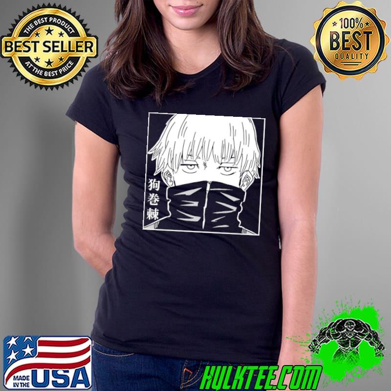 Zipped up inumakI toge jjk jujutsu kaisen s Ladies Tee Zipped up inumakI toge jjk jujutsu kaisen s Ladies Tee