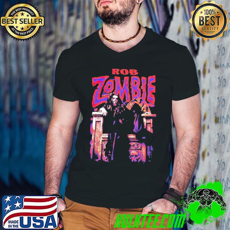 Zombie of throne rob zombie shirt