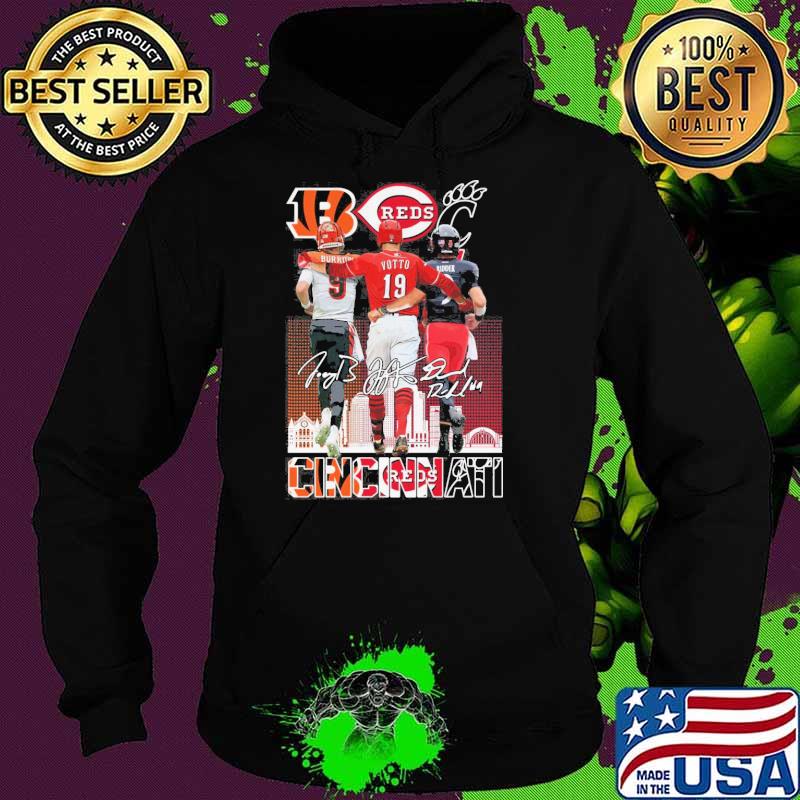 Cincinnati reds burow votto ridder signatures s Hoodie Cincinnati reds burow votto ridder signatures s Hoodie