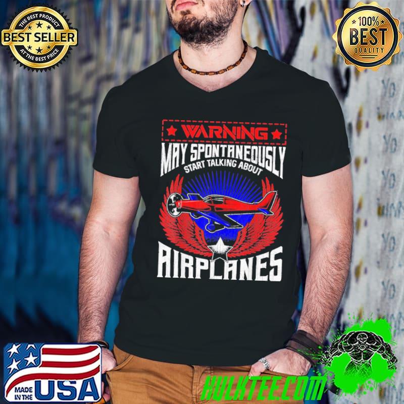 Classic I may talk about airplanes funny pilot and aviation airplane s Guys V Neck Classic I may talk about airplanes funny pilot and aviation airplane s Guys V Neck