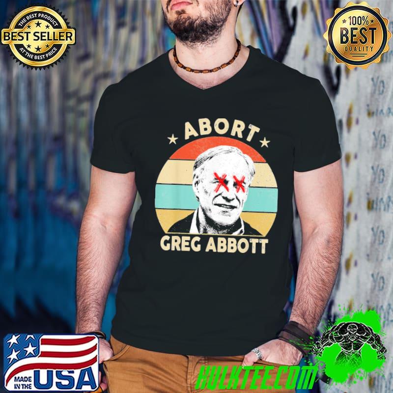 Funny greg abbott Texas gift abort greg abbott vintage s Guys V Neck Funny greg abbott Texas gift abort greg abbott vintage s Guys V Neck