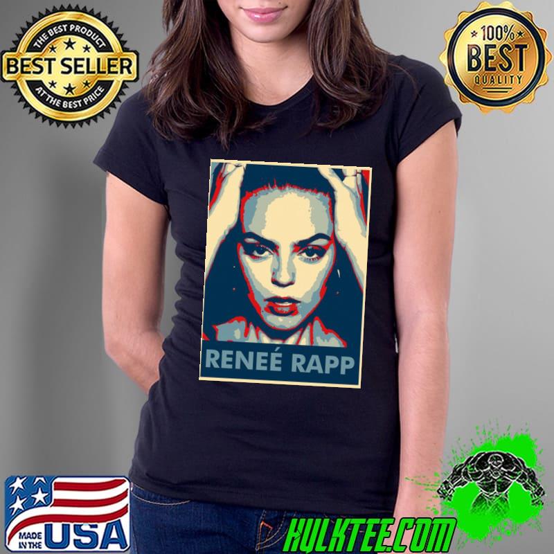 Hot renee rapp hope style graphic shirt