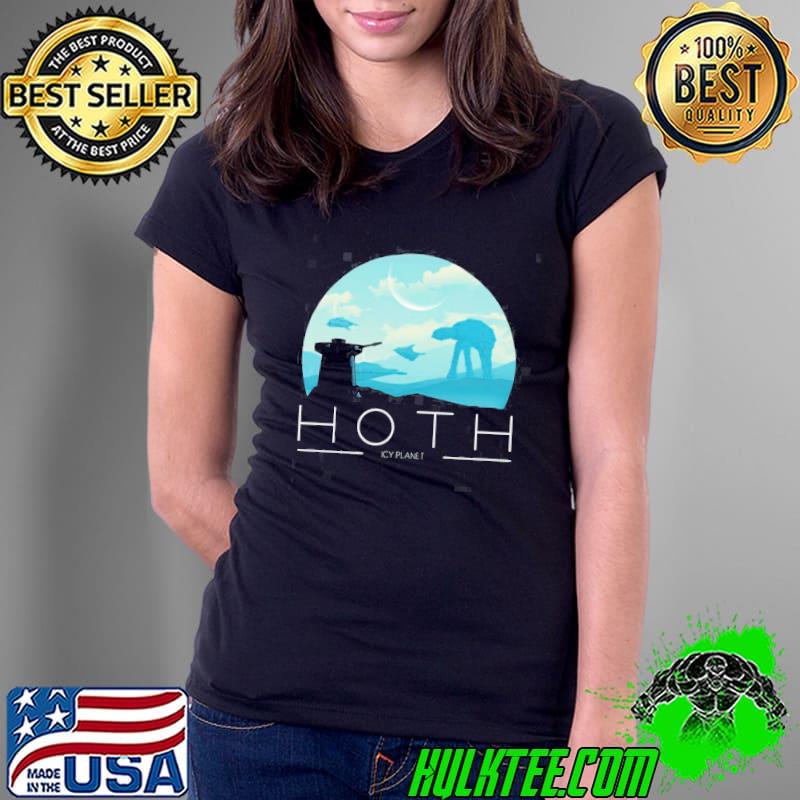 Hoth icy planet meliodas cosmic sin wrath the seven deadly sins classic shirt