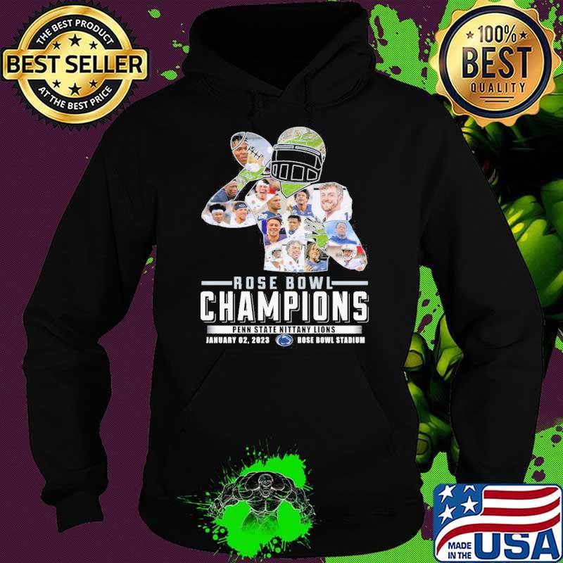 Rose bowl champions penn state nittany lions January 02,2023 rose bowl stadium s Hoodie Rose bowl champions penn state nittany lions January 02,2023 rose bowl stadium s Hoodie