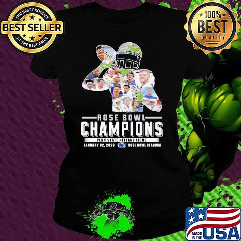 Rose bowl champions penn state nittany lions January 02,2023 rose bowl stadium s Ladies tee Rose bowl champions penn state nittany lions January 02,2023 rose bowl stadium s Ladies tee