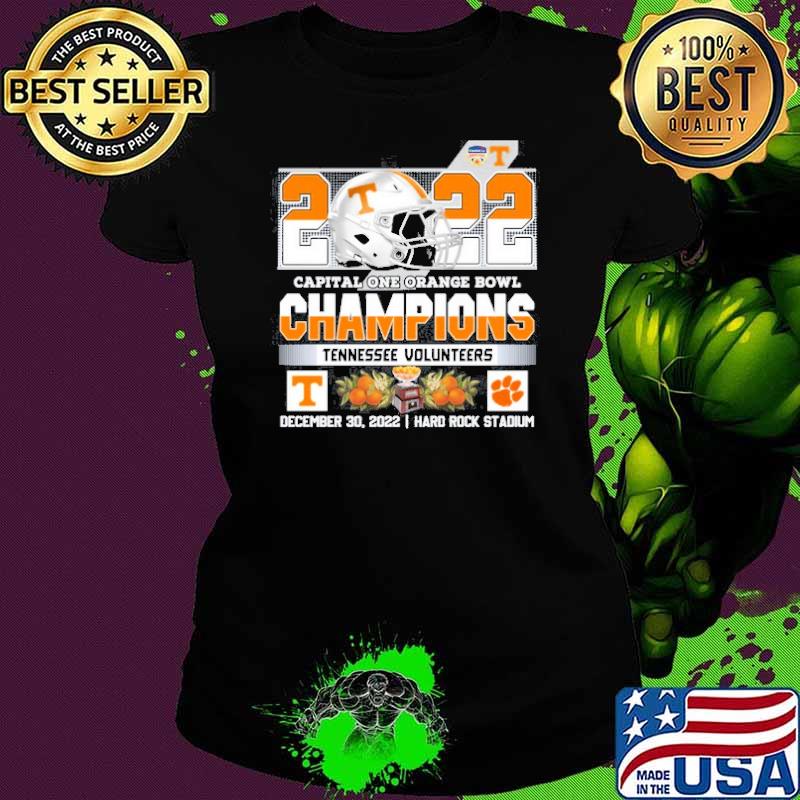 2022 capital one orange bowl champions Tennessee volunteers December 30,2022 Hard rock stadium s Ladies tee 2022 capital one orange bowl champions Tennessee volunteers December 30,2022 Hard rock stadium s Ladies tee