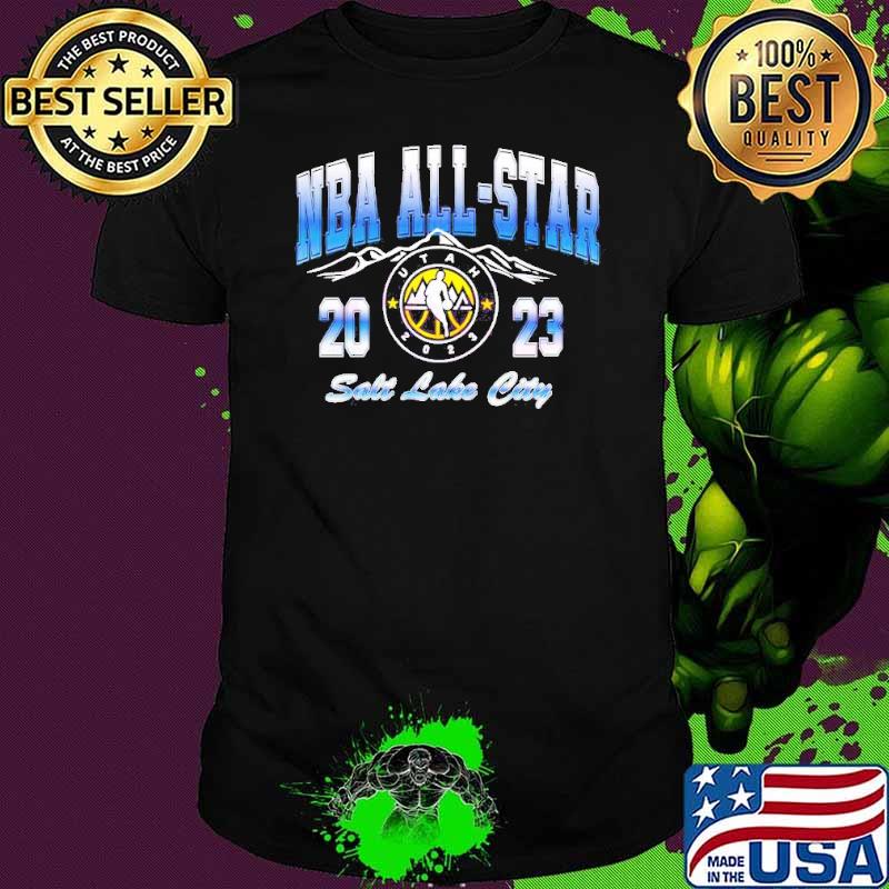 2023 NBA all-star game salt lake city Utah shirt