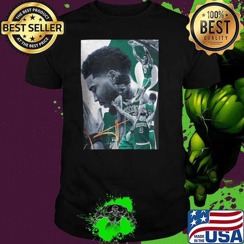 All Jayson Tatum 0 Basketball Celtics signature shirt